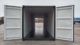 front and rear door opening