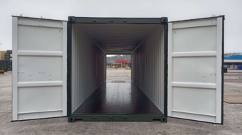 front and rear door opening