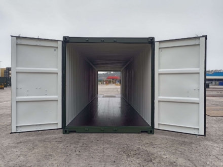 front and rear door opening